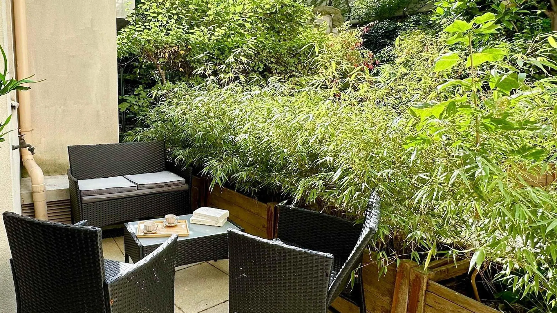 Apartment Studio With Terrace In Porte De Versailles Paris